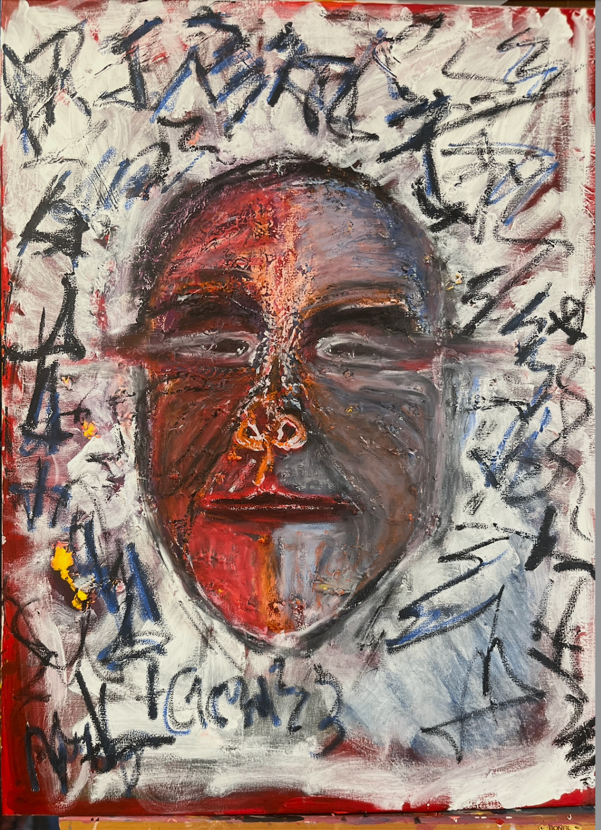 Self-portrait XVII — Resultado final. 2026. 60x80 — No disponible