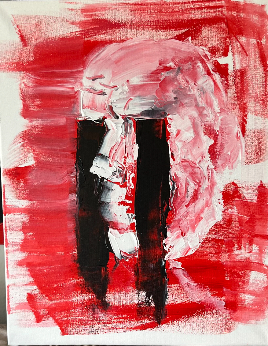 Self-portrait I — Luto
