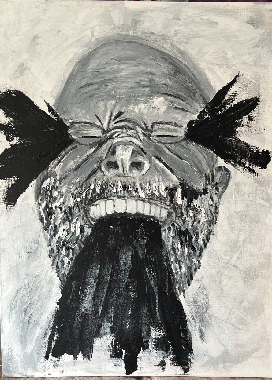 Self-portrait VII — Purga