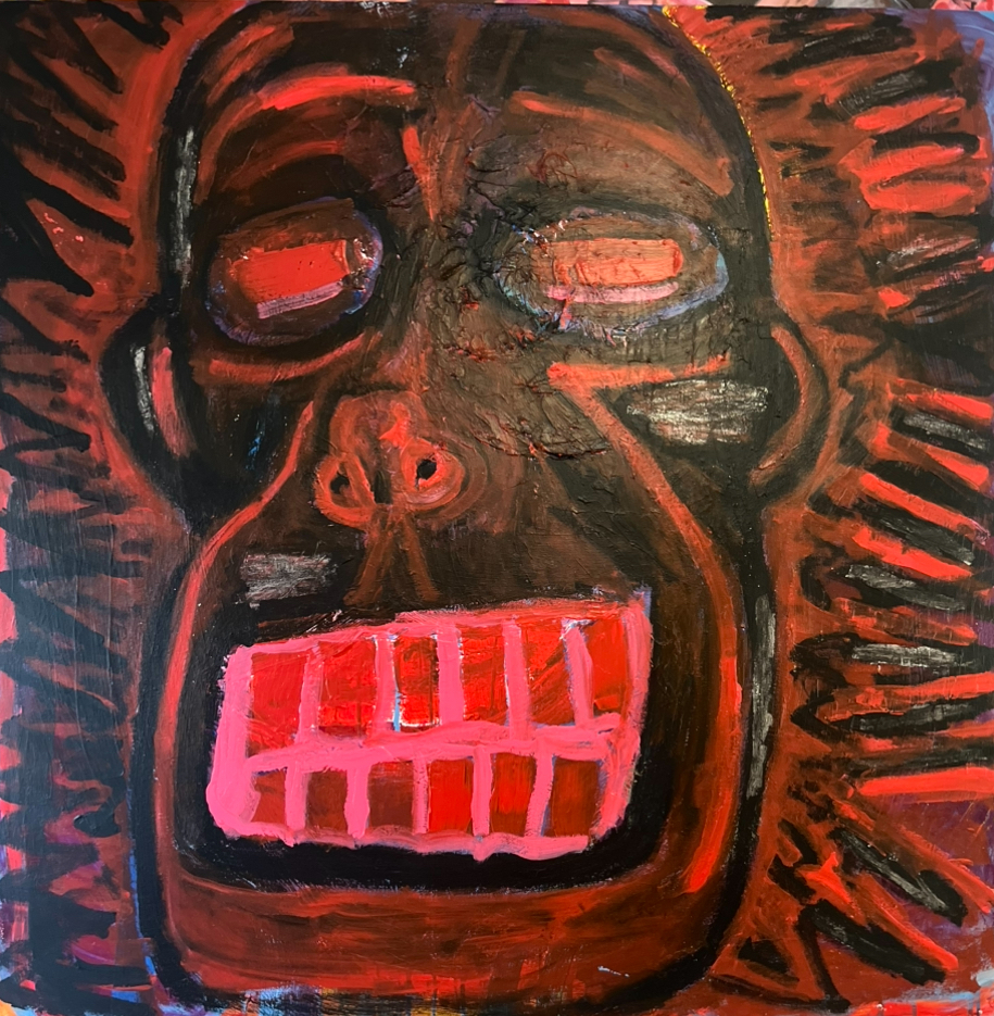 Self-portrait X — Realidad. 2026. 150x150